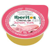 PATE CREMA IBERITOS YORK  23GR PACK-5 UD