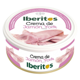 PATE CREMA IBERITOS YORK  L/250 GR