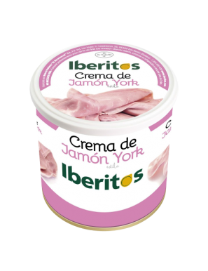 PATE CREMA IBERITOS YORK  L/700 GR