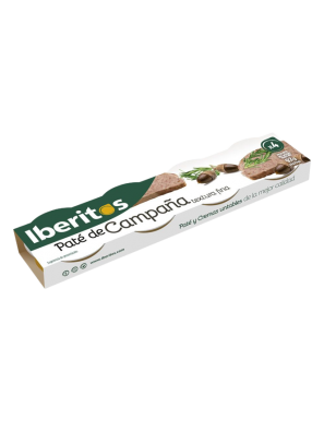 PATE IBERITOS CAMPAÑA  23.G PACK-4 UD