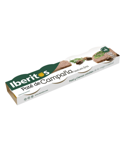 PATE IBERITOS CAMPAÑA  23.G PACK-4 UD