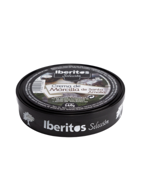 PATE IBERITOS MORCILLA SANTA AMALIA L/140 GR