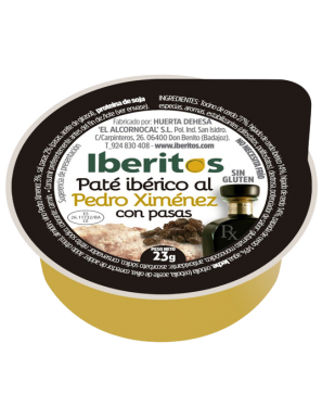 PATE IBERITOS PEDRO XIMENEZ C/PASAS  C/45 UD