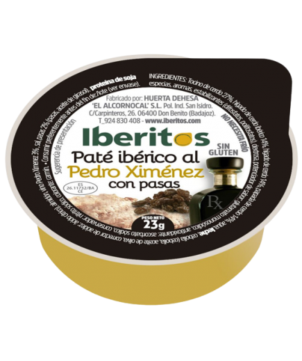 PATE IBERITOS PEDRO XIMENEZ C/PASAS  C/45 UD