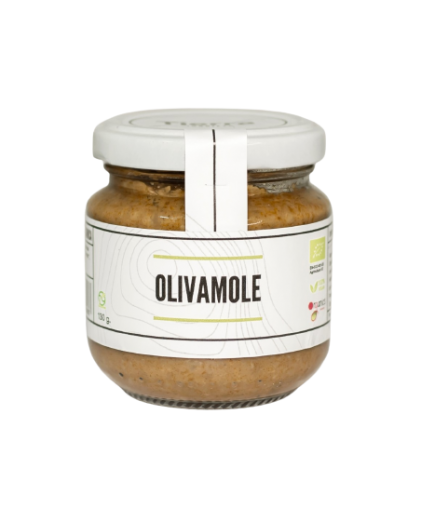 TIERRA INQUIETA PATE OLIVAMOLE T/130 GR