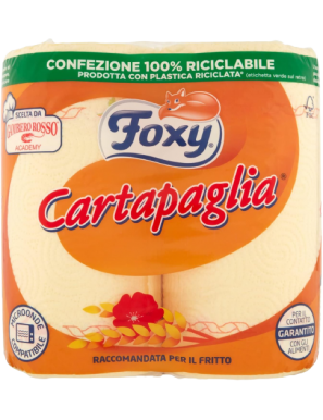 ROLLO COCINA FOXY CARTAPAGLIA 2 CAPAS 13,8M. P/2UD