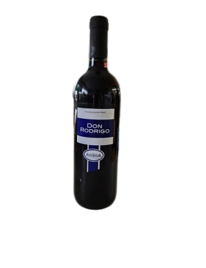 VINO L/M  DON RODRIGO TINTO BOTELLA 75 CL