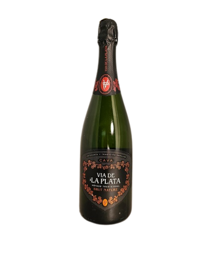 CAVA VIA DE LA PLATA BRUT NATURE BOTELLA 75 CL