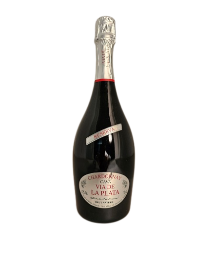 CAVA VIA DE LA PLATA BRUT NAT.CHD/RVA. ITALIA 75CL