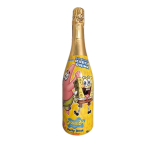 CAVA SIN ALCOHOL  BOB ESPONJA Y PATRICIO B/75 CL