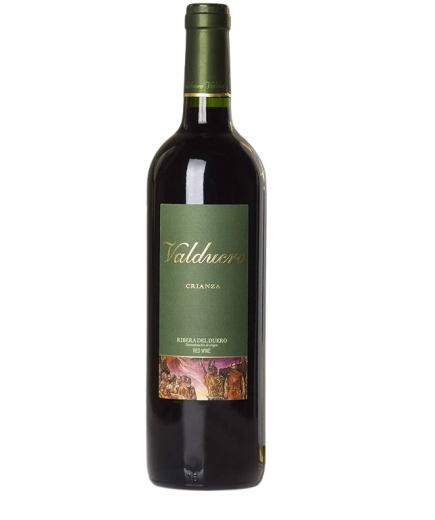 VINO VALDUERO R/D. TINTO CRZA/16  B/75 CL