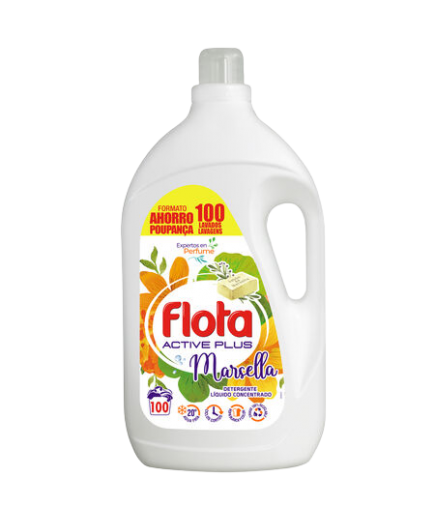 DETERGENTE FLOTA LIQ. MARSELLA 100 LAV. GFA. 5 L