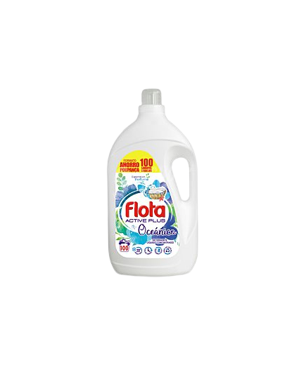 DETERGENTE FLOTA LIQ. OCEANICO 100 LAV.  GFA.5 L