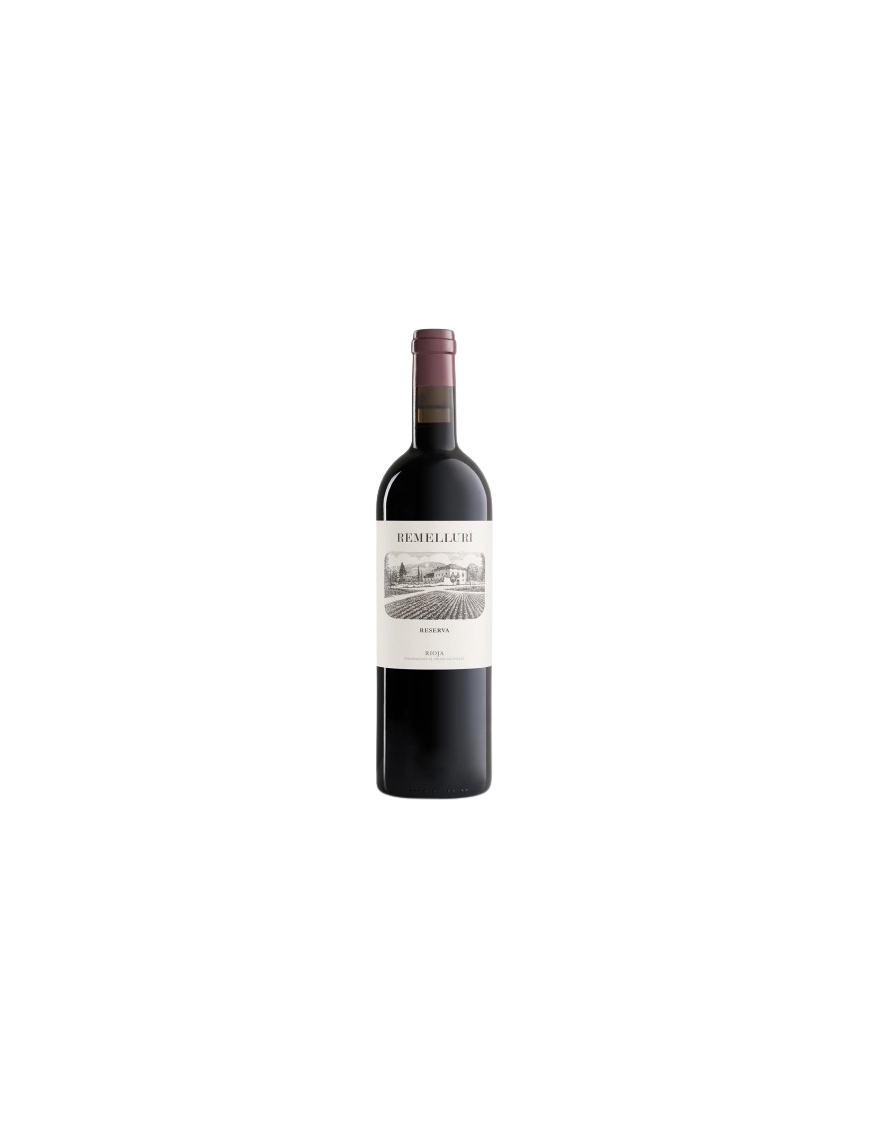 VINO REMELLURI  RESERVA/15.BOT/75 CL