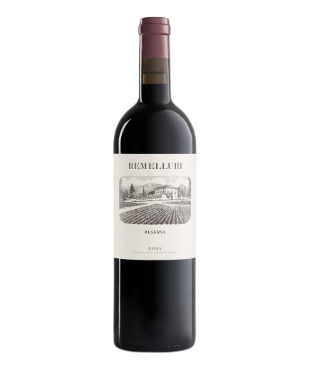 VINO REMELLURI  RESERVA/15.BOT/75 CL