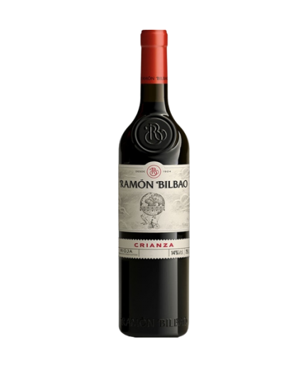 VINO RAMON BILBAO CRIANZA BOTELLA 75 CL