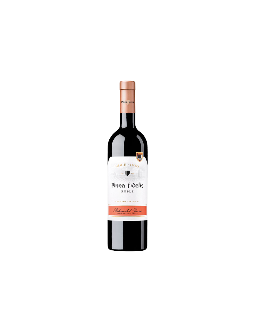 VINO PINNA FIDELIS TINTO ROBLE RIBERA DUERO B/75CL