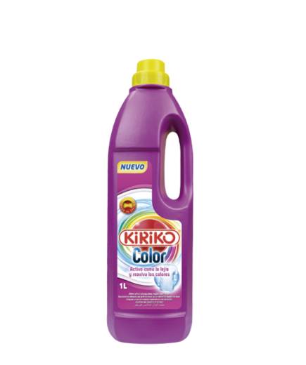 LEJIA LAVADORA KIRIKO COLOR BOTELLA 1 LITRO