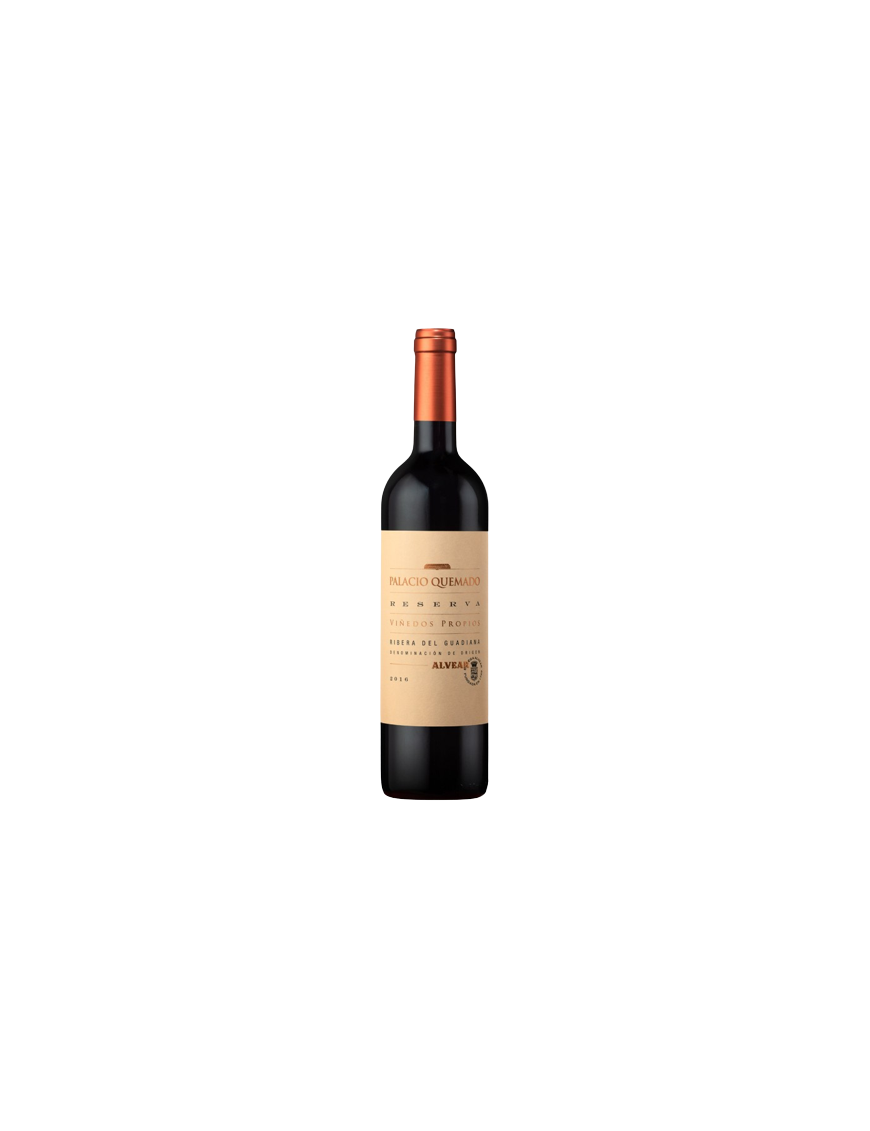 VINO PALACIO QUEMADO TINTO RESERVA/18.B/75 CL