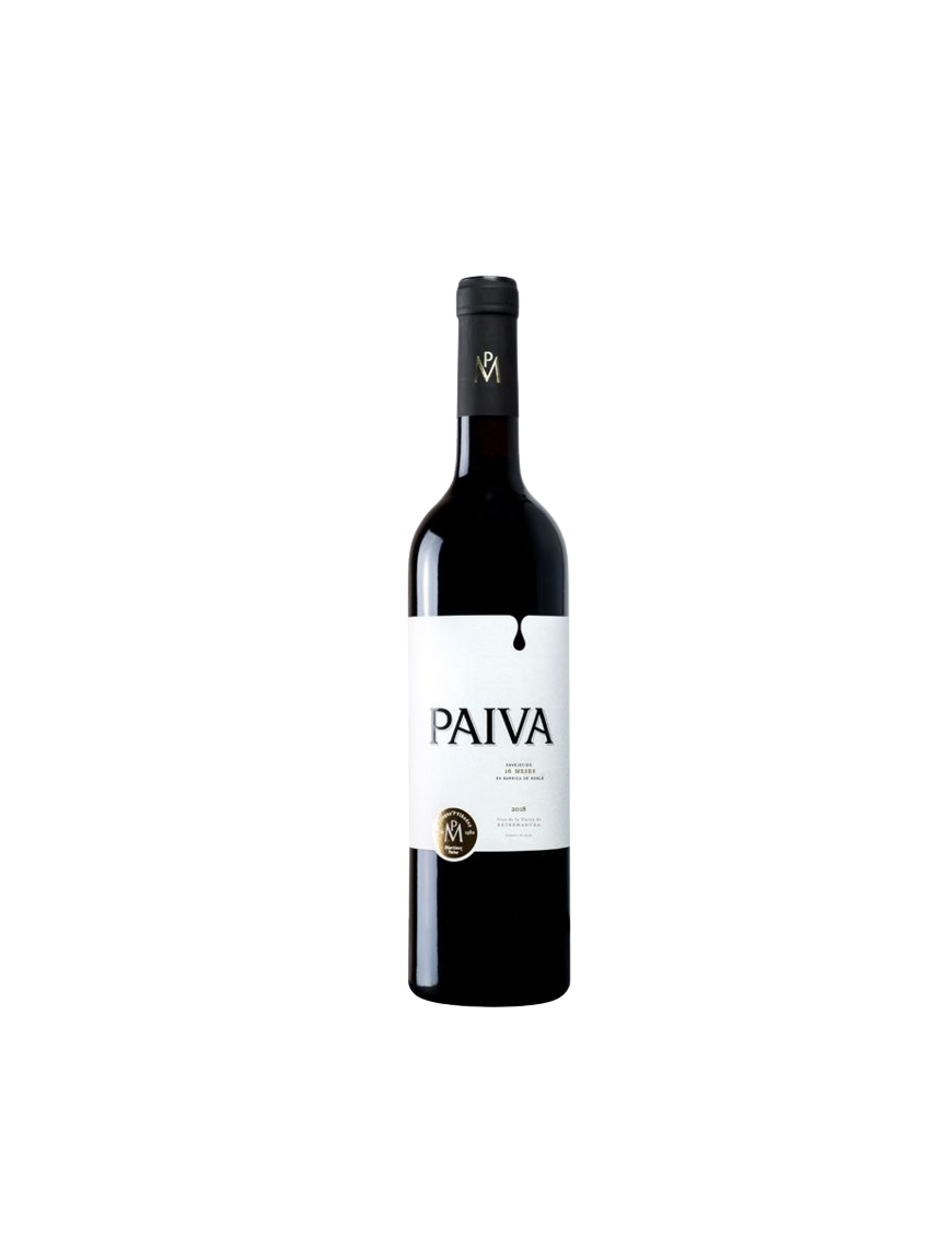 VINO PAIVA TINTO 16 MESES BARRICA  BOTELLA 75 CL