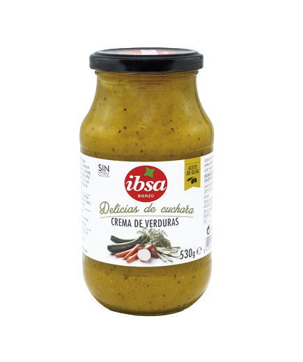 CREMA DE VERDURAS IBSA T/C 530 GR