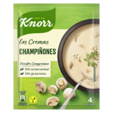 CREMA KNORR DESHIDRATADA CHAMPIÑONES S/62 GR