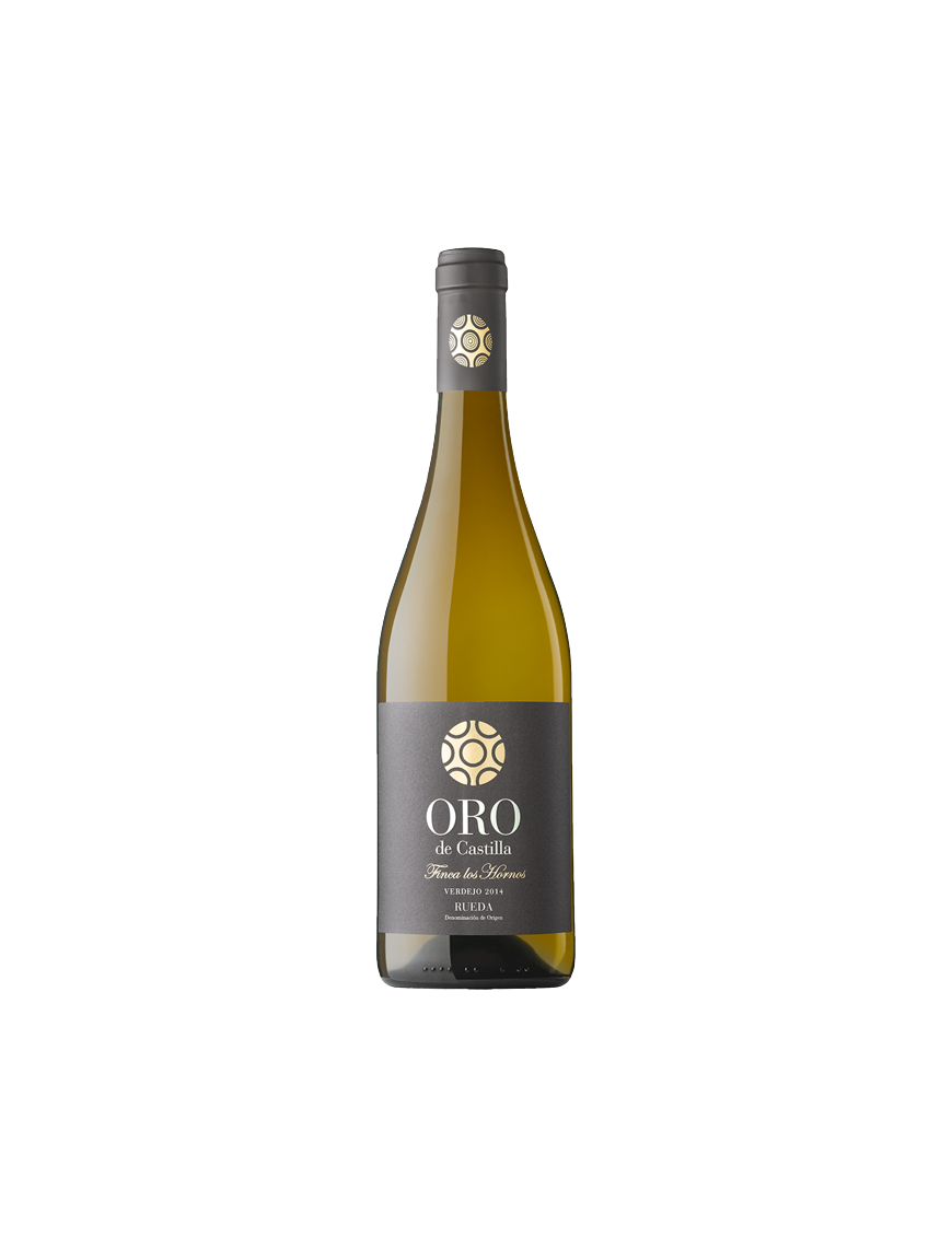 VINO ORO C.RUEDA FINCA LOS HORNOS/17.BOT/75.CL.