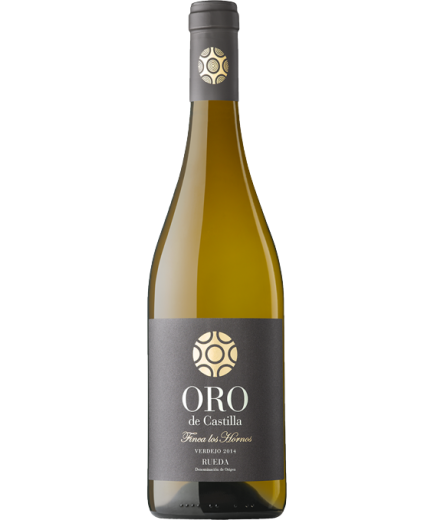 VINO ORO C.RUEDA FINCA LOS HORNOS/17.BOT/75.CL.