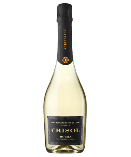 VINO ORO C.RUEDA CRISOL ESPUMOSO B75 CL