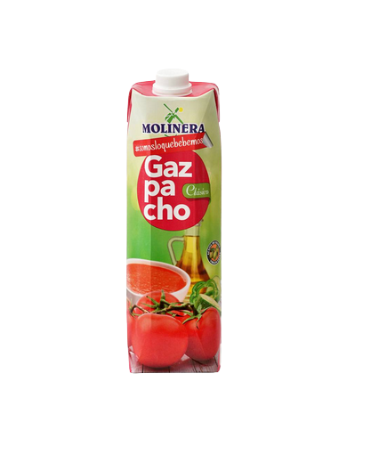 GAZPACHO MOLINERA CLASICO A/OLIVA B/1 L