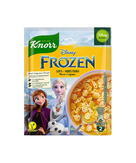 SOPA KNORR FROZEN S/41 GR