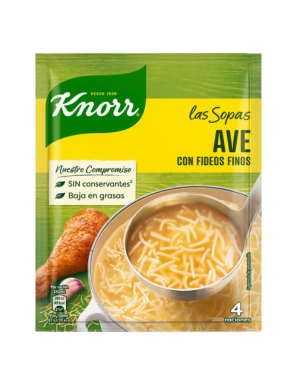 SOPA KNORR AVE C/FIDEOS S/61 GR