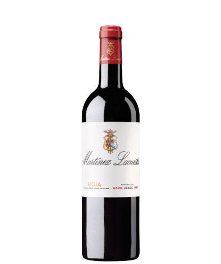 VINO MARTINEZ LACUESTA CRIANZA B/75 CL