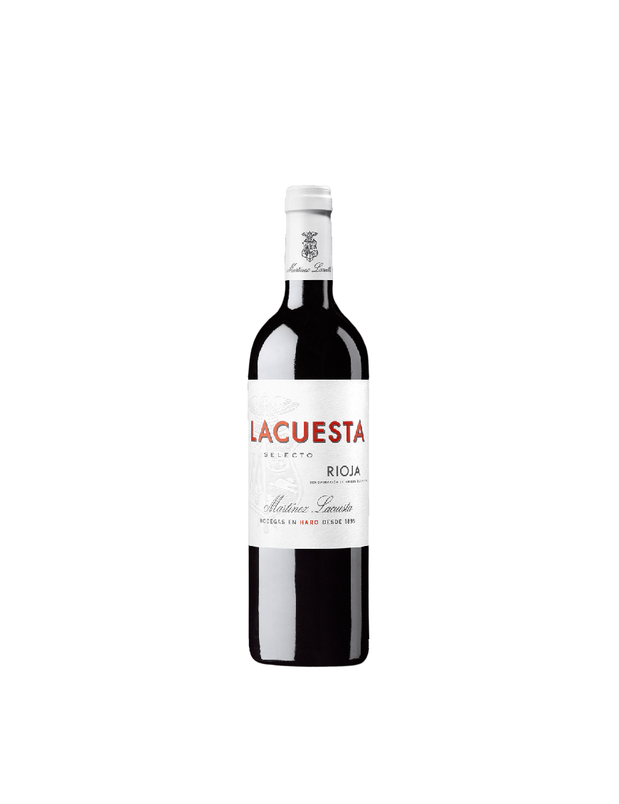 VINO MARTINEZ LACUESTA SELECTO/COSECHA 75CL