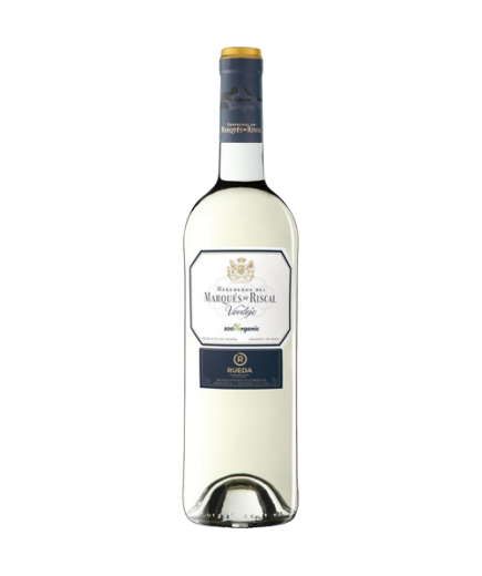 VINO MARQUES RISCAL BLANCO VERDEJO B/75CL