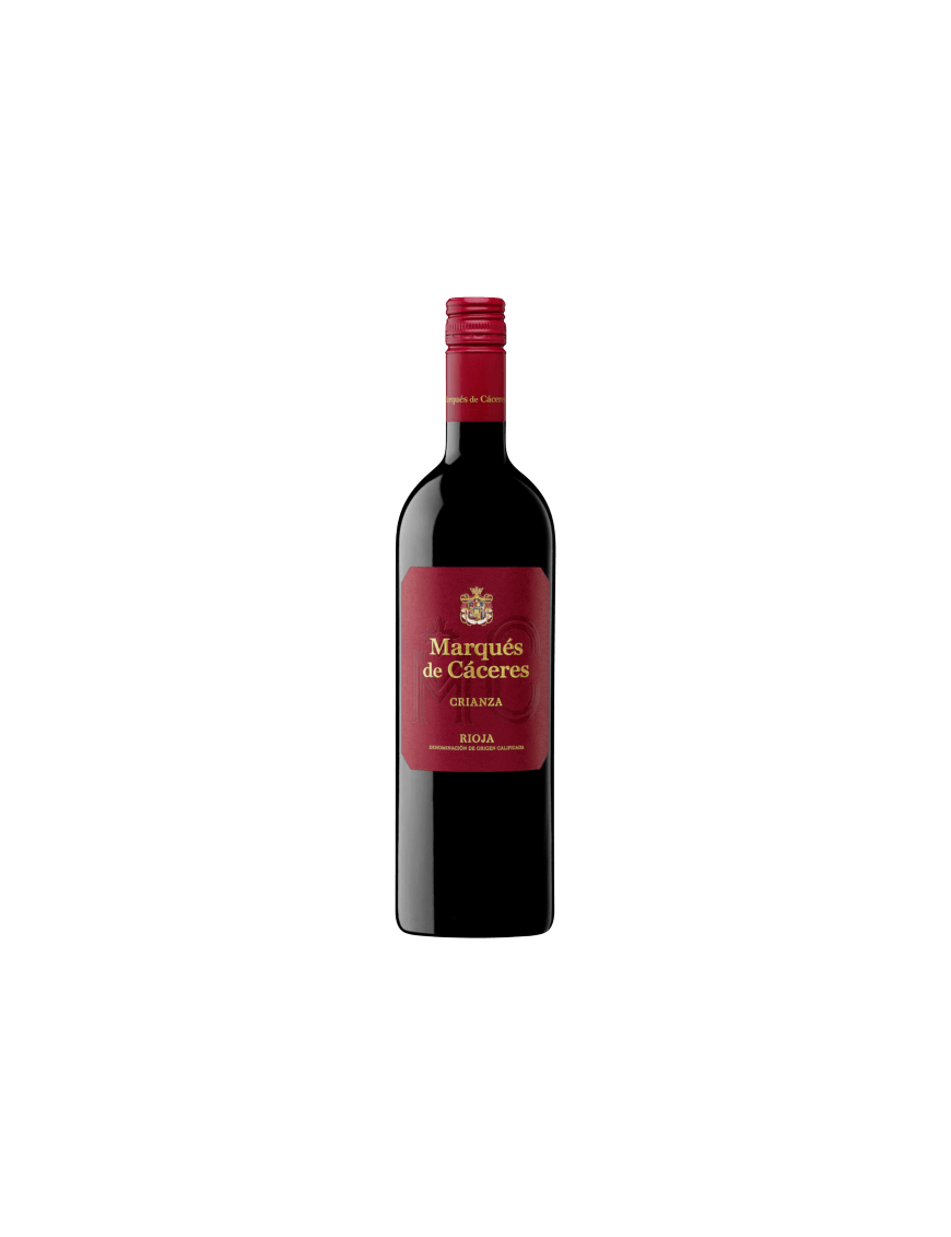 VINO MARQUES CACERES TINTO CRIANZA B/75CL