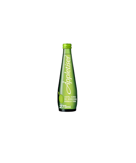 ZUMO MANZANA 100% APPLETISER VIDRIO-275.ML