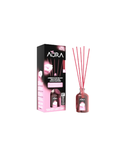 AMBIENTADOR MIKADO AURA AROMA LIMPIO 50 ML.