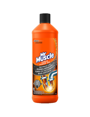 DESATASCADOR TUBERIAS MR. MUSCLE/FORZA GEL B/1 L.