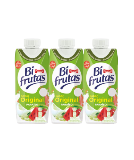 BIFRUTAS ORIGINAL PARAISO DRCAP-330.RECT/3.UD