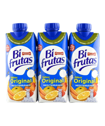 BIFRUTAS ORIGINAL MEDITERRANEO DRCAP-330.RECT/3.UD