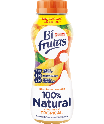 BIFRUTAS NATURAL 100% S/A TROPICAL PET-240ML