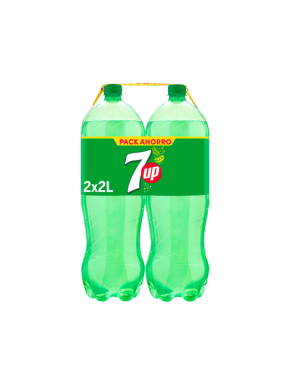 SEVEN UP (7UP) ZERO PACK 2 UD-AHORRO