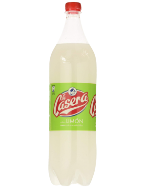 CASERA REFRESCO LIMON OJO  BOTELLA 1,5 LITROS