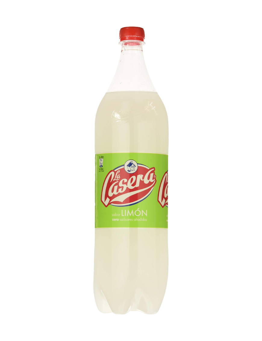 CASERA REFRESCO LIMON OJO  BOTELLA 1,5 LITROS