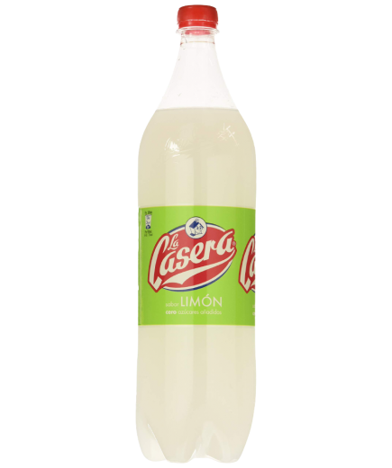 CASERA REFRESCO LIMON OJO  BOTELLA 1,5 LITROS