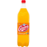 CASERA REFRESCO NARANJA OJO BOTELLA 1,5 LITROS