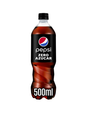 PEPSI COLA ZERO PET 500.ML