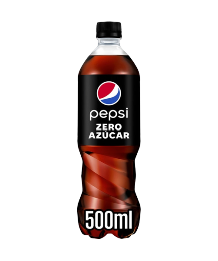 PEPSI COLA ZERO PET 500.ML