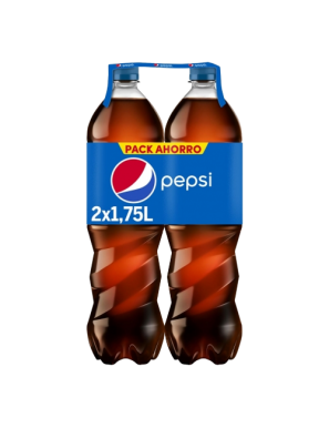 PEPSI PET-1.75 LITROS PACK 2 UD-AHORRO NORMAL